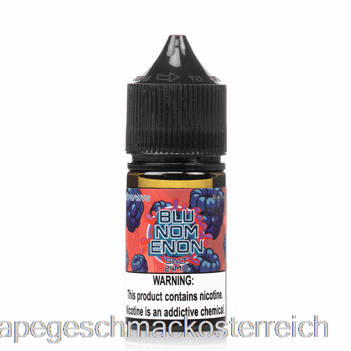 Blunomenon-Salz – Nomenon-E-Liquids – 30 Ml, 24 Mg Vape-Geschmack